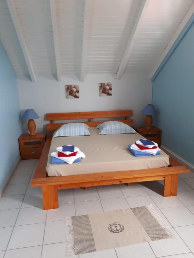 Habitation Du Chateau D'O - Vue Sur Mer Deshaies Esterno foto