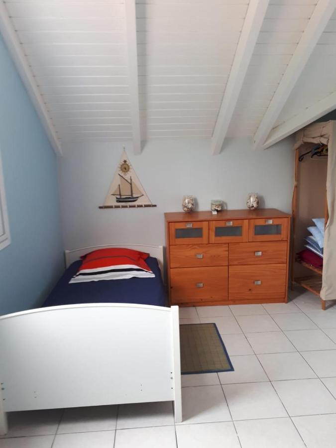 Habitation Du Chateau D'O - Vue Sur Mer Deshaies Esterno foto