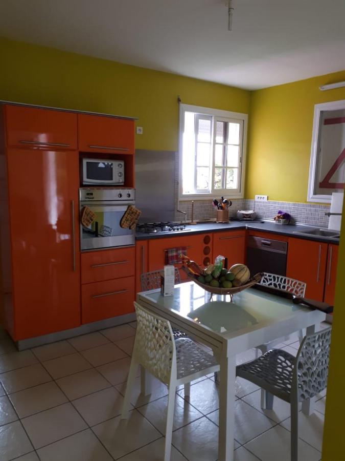 Habitation Du Chateau D'O - Vue Sur Mer Deshaies Esterno foto